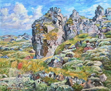Drottningin í Gálgahrauni